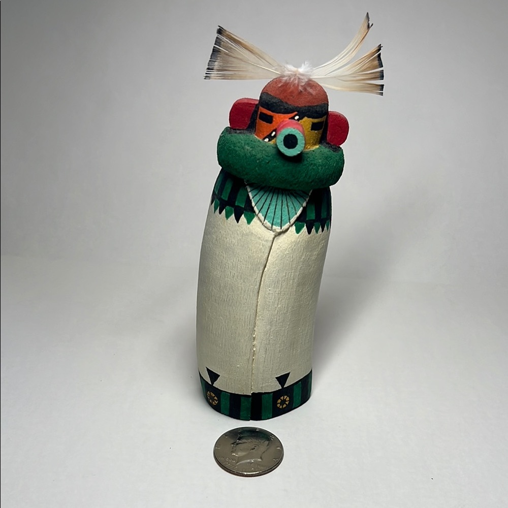 Handcrafted Hopi Kachina-Sunset Crater.